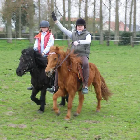 Et Relais Equestre De Marie Holiday home *